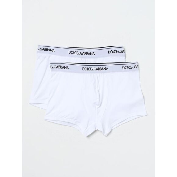 Dolce & Gabbana Underwear Men White